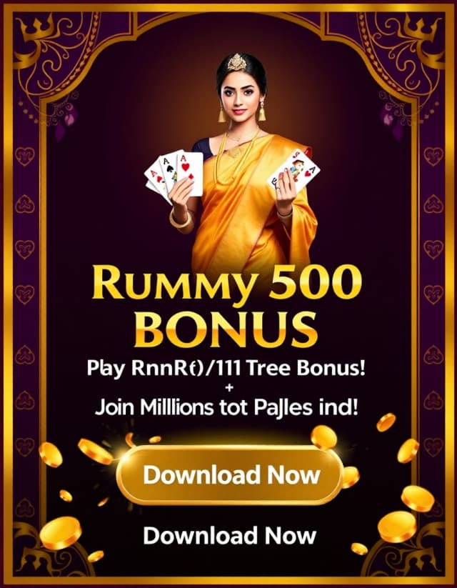 Rummy 500 Bonus Banner
